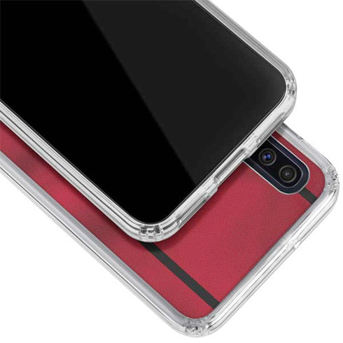 NBA Houston Rockets Jersey Galaxy A50 Clear Case